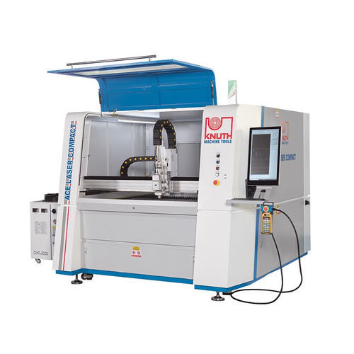 Máquina de corte láser - ACE 1313 1.5 R - Knuth Machine Tools - para metal / de chapa / CNC