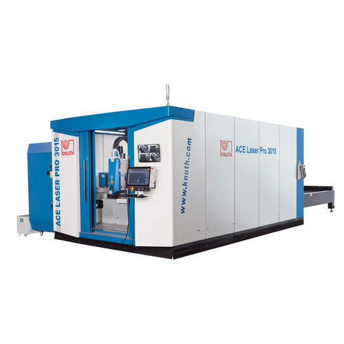 Máquina de corte láser - ACE PRO 3015 12R - Knuth Machine Tools - para metal / de chapa / CNC