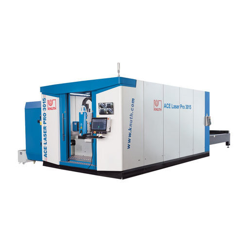 Máquina de corte láser - ACE PRO 3015 20R - Knuth Machine Tools - para metal / de chapa / CNC