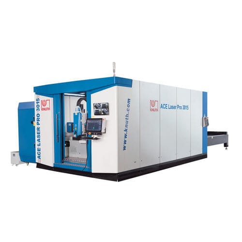 Máquina de corte láser - ACE PRO 4020 12R - Knuth Machine Tools - para metal / de chapa / CNC