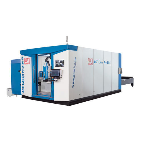 Máquina de corte láser - ACE  PRO 4020 30R - Knuth Machine Tools - para metal / de chapa / CNC