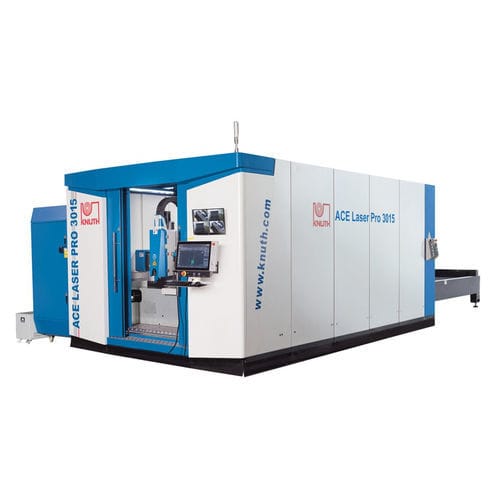 Máquina de corte láser - ACE PRO 6025 12R - Knuth Machine Tools - para metal / de chapa / CNC