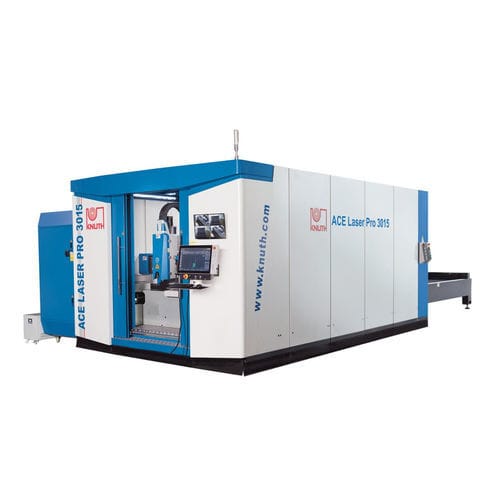 Máquina de corte láser - ACE PRO 6025 20R - Knuth Machine Tools - para metal / de chapa / CNC