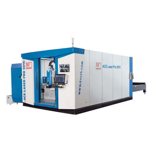 Máquina de corte láser - ACE PRO 6025 30R - Knuth Machine Tools - para metal / de chapa / CNC
