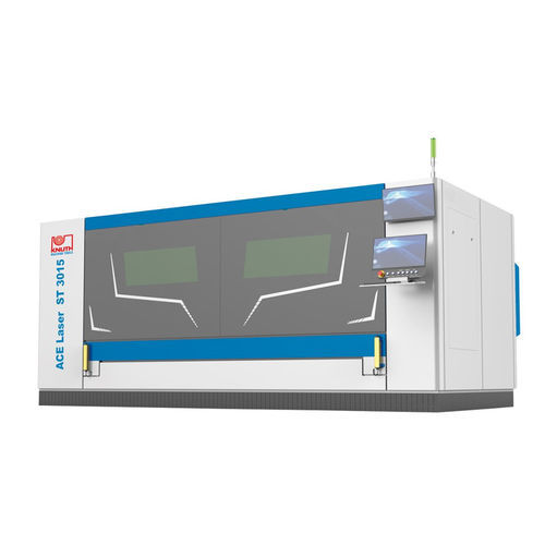 Máquina de corte láser - ACE.ST 3015 4.0R - Knuth Machine Tools - para metal / de chapa / CNC