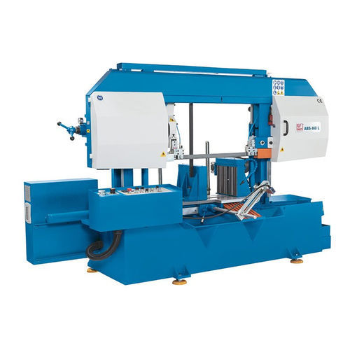 Máquina de aserrar de cinta - ABS 380 L - Knuth Machine Tools - horizontal / para metales / enteramente automática