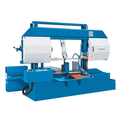 Máquina de aserrar de cinta - HB 460 L - Knuth Machine Tools - ingletadora / horizontal / para madera