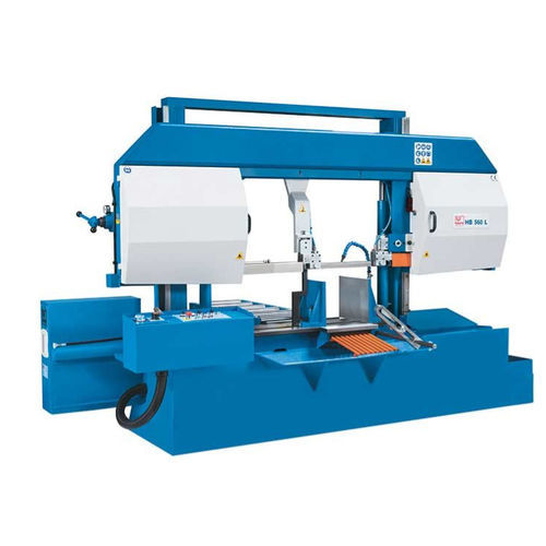 Máquina de aserrar de cinta - HB 560 L - Knuth Machine Tools - ingletadora / horizontal / para metales