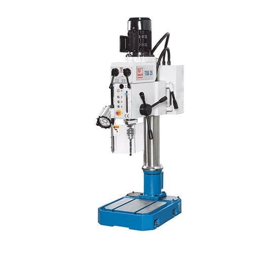 Taladradora de columna - TSB 25 - Knuth Machine Tools - eléctrica / compacta / vertical