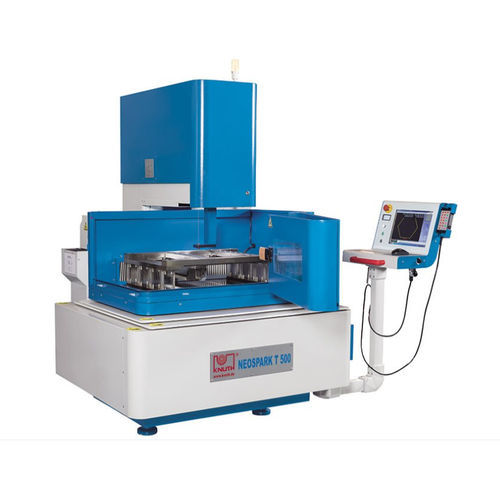 EDM wire EDM - Neospark T 500 - Knuth Machine Tools - CNC / de precisión / de alta velocidad