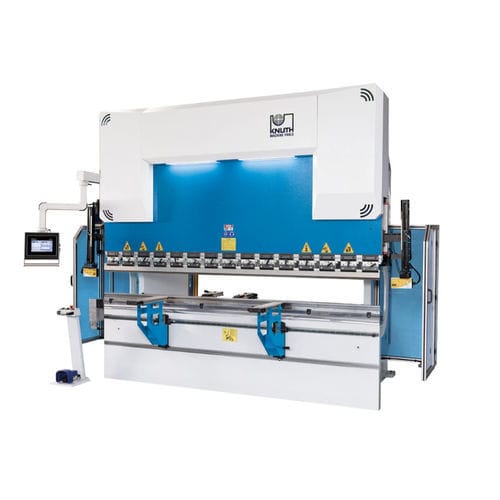 Prensa plegadora hidráulica - AHK V 30400  - Knuth Machine Tools - CNC / de precisión