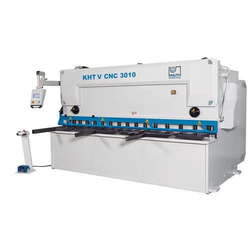 Cizalla guillotina - KHT V 3006  - Knuth Machine Tools - hidráulica / para chapa / CNC