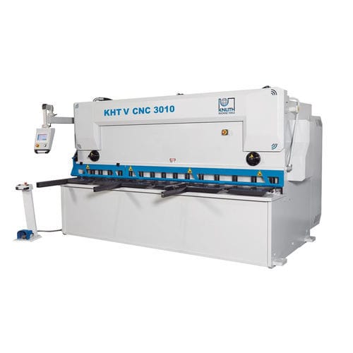 Cizalla guillotina - KHT V 3010  - Knuth Machine Tools - hidráulica / para chapa / CNC