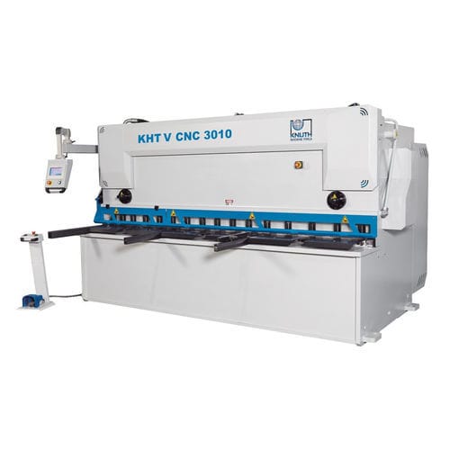Cizalla guillotina - KHT V 3013  - Knuth Machine Tools - hidráulica / para chapa / CNC