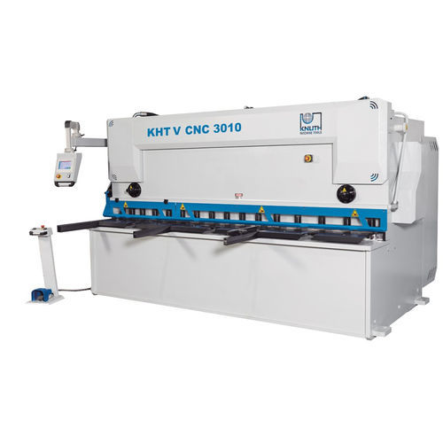 Cizalla guillotina - KHT V 3016  - Knuth Machine Tools - hidráulica / para chapa / CNC