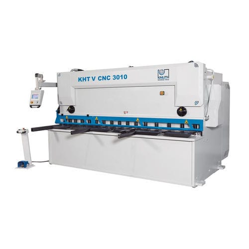 Cizalla guillotina - KHT V 3020  - Knuth Machine Tools - hidráulica / para chapa / CNC