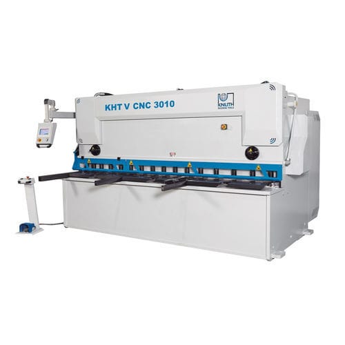 Cizalla guillotina - KHT V 4006  - Knuth Machine Tools - hidráulica / para chapa / CNC