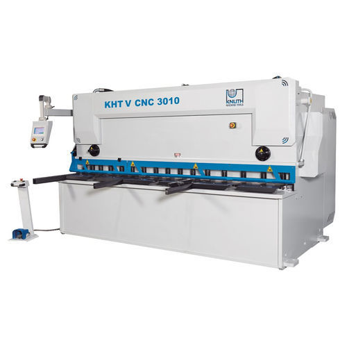Cizalla guillotina - KHT V 4013  - Knuth Machine Tools - hidráulica / para chapa / CNC