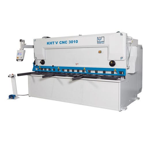 Cizalla guillotina - KHT V 4016  - Knuth Machine Tools - hidráulica / para chapa / CNC