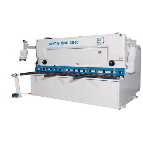 Cizalla guillotina - KHT V 4020  - Knuth Machine Tools - hidráulica / para chapa / CNC