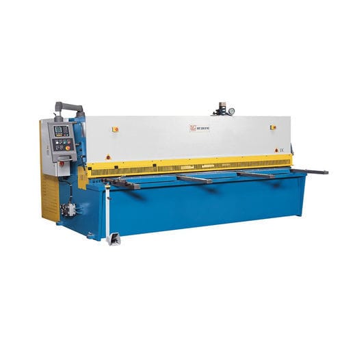 Cizalla guillotina - KHT 4006 M NC - Knuth Machine Tools - hidráulica / para chapa / de oscilación