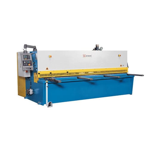 Cizalla guillotina - KHT 3008 M NC - Knuth Machine Tools - hidráulica / para chapa / de oscilación
