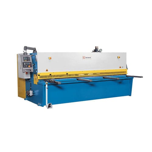 Cizalla guillotina - KHT 3010 M NC - Knuth Machine Tools - hidráulica / para chapa / de oscilación