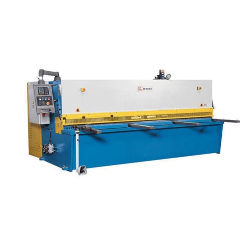 Cizalla guillotina - KHT 4010 M NC - Knuth Machine Tools - hidráulica / para chapa / de oscilación
