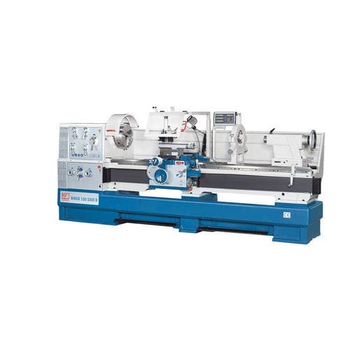 Torno convencional - Sinus 330/2000 D - Knuth Machine Tools - horizontal / 2 ejes / universal
