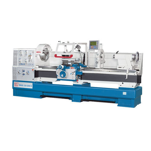 Torno convencional - Sinus 330/3000 D - Knuth Machine Tools - horizontal / 2 ejes / universal