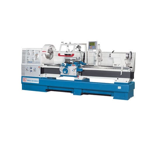 Torno convencional - Sinus 400/1500 D - Knuth Machine Tools - horizontal / 2 ejes / universal