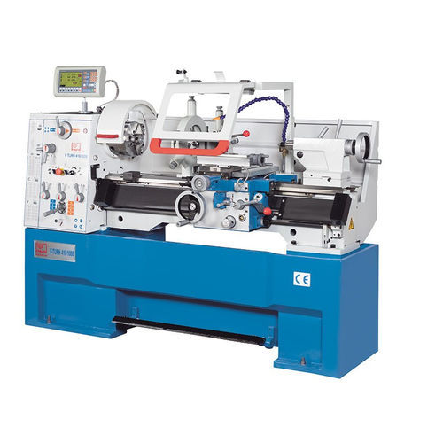 Torno convencional - V-Turn 410/1500 - Knuth Machine Tools - horizontal / 3 ejes / Camlock D1-6