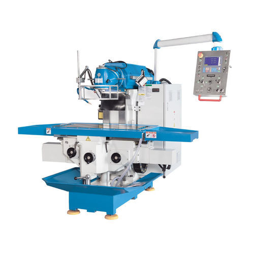 Fresadora 3 ejes - Servomill® UWF 900 - Knuth Machine Tools - universal / de columna / de suelo