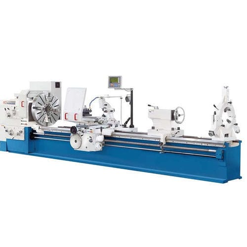Torno convencional - DL S 515/3000 - Knuth Machine Tools - horizontal / 3 ejes / A2-11