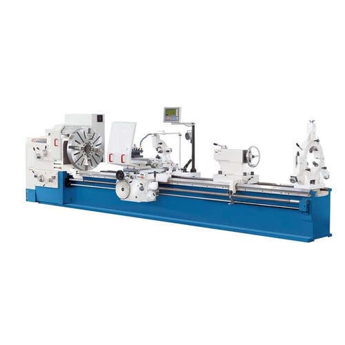 Torno convencional - DL S 515/4000 - Knuth Machine Tools - horizontal / 3 ejes / A2-11