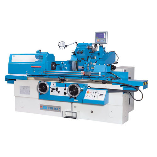Rectificadora cilíndrica exterior - RSM 750 C - Knuth Machine Tools - cilíndrica interior / para piezas de gran tamaño / horizontal