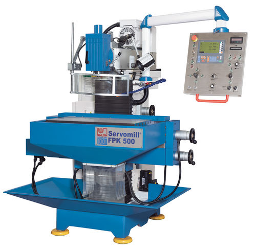 Fresadora 3 ejes - Servomill® FPK 500 - Knuth Machine Tools - horizontal / vertical / con servomotor