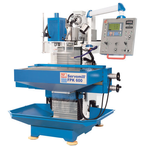 Fresadora 3 ejes - Servomill® FPK 600 - Knuth Machine Tools - horizontal / vertical / con servomotor