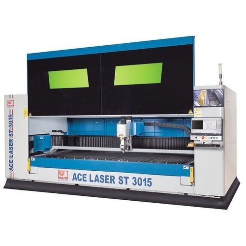 Máquina de corte láser - ACE.ST 3015 1.5R - Knuth Machine Tools - para metal / de chapa / CNC