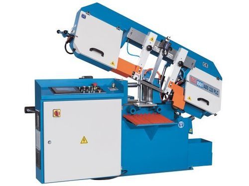 Sierra de cinta - ABS 320 PLC - Knuth Machine Tools - horizontal / para metales / enteramente automática