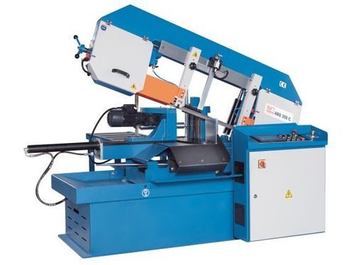 Sierra de cinta - ABS 350 C - Knuth Machine Tools - ingletadora / horizontal / enteramente automática