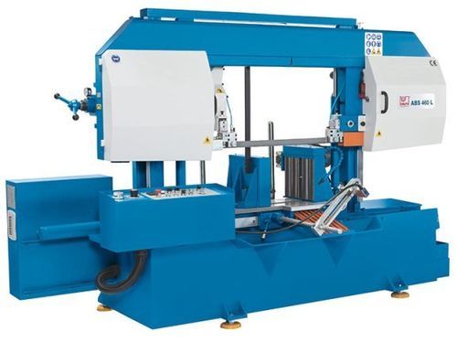 Sierra de cinta - ABS 560 L - Knuth Machine Tools - horizontal / para metales / para productos de grandes dimensiones