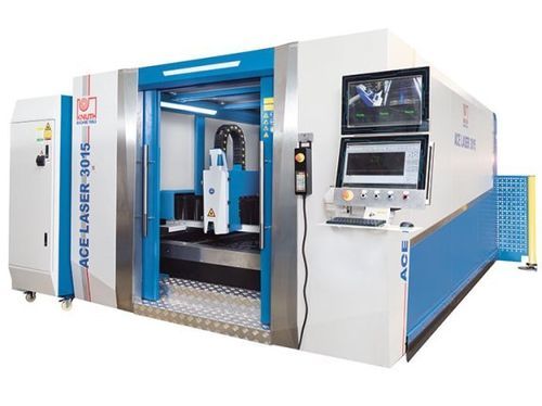 Máquina de corte láser de fibra - ACE Laser 6020 6.0 R - Knuth Machine Tools - para metal / de chapa / CNC