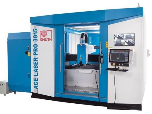 Máquina de corte láser de fibra - ACE Laser PRO 3015 20R - Knuth Machine Tools - para metal / de chapa / CNC