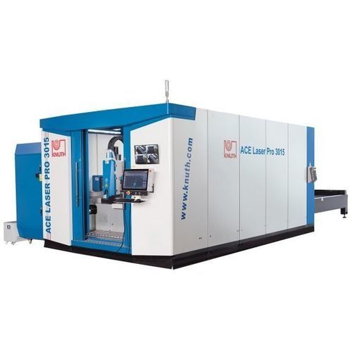 Máquina de corte láser de fibra - ACE Laser PRO 4020 30R - Knuth Machine Tools - para metal / de chapa / para la industria del automóvil