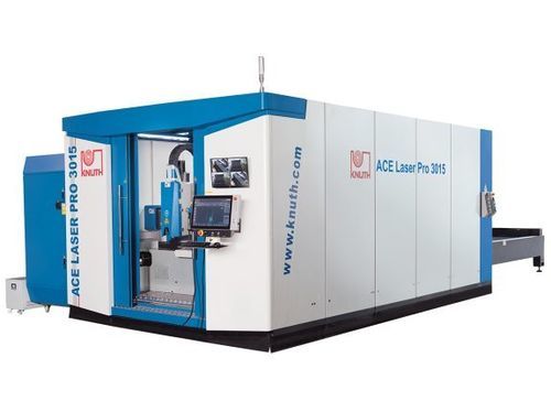 Máquina de corte láser - ACE Laser PRO 6025 30R - Knuth Machine Tools - para metal / de chapa / CNC