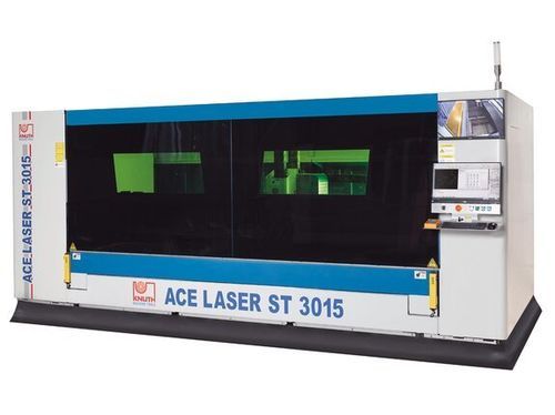 Máquina de corte láser de fibra - ACE.ST 3015 3.0R - Knuth Machine Tools - para metal / de chapa / CNC