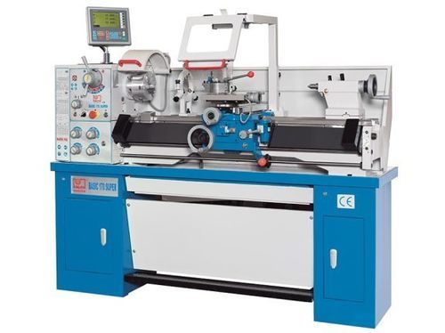 Torno convencional - Basic 170 Super - Knuth Machine Tools - horizontal / 2 ejes / Camlock D1-4