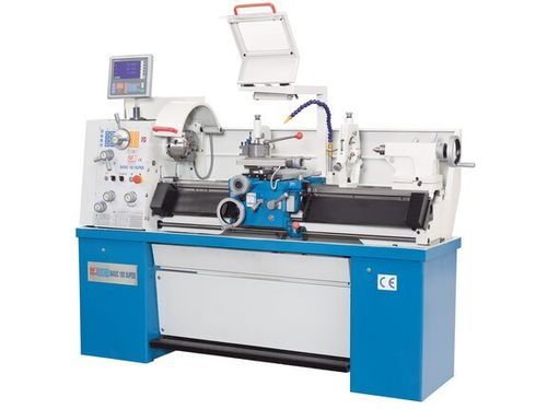 Torno convencional - Basic 180 Super - Knuth Machine Tools - horizontal / 2 ejes / Camlock D1-4