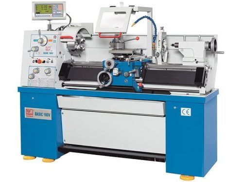 Torno convencional - Basic 180 V - Knuth Machine Tools - horizontal / 3 ejes / Camlock D1-4